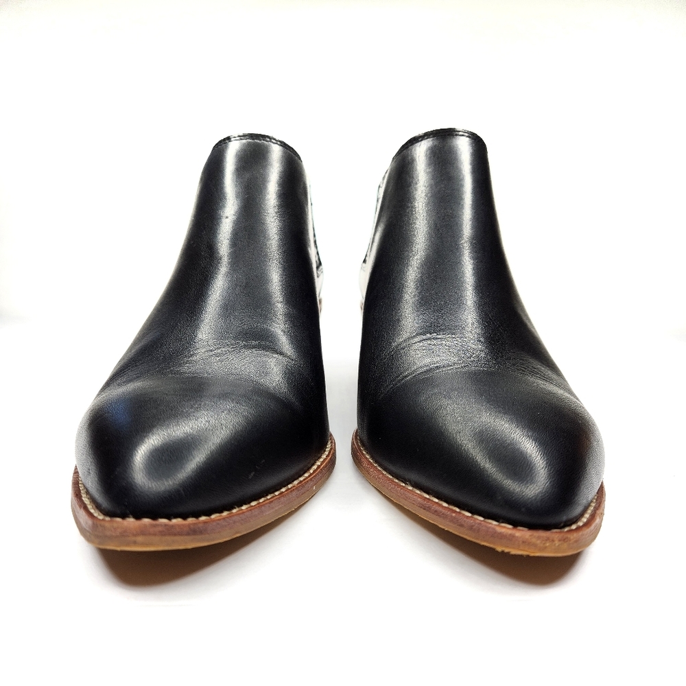 Madewell Spencer Chelsea Ankle Boot Black Size 8.5 - Picture 4 of 8